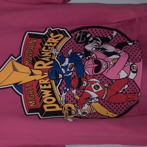 Power Rangers Womens Crop Top XL NWT - Picture 2 of 5